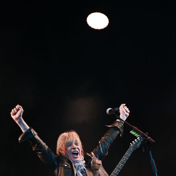 Jean-Louis Aubert sur scène lors du festival des Francofolies 2021 à la Rochelle, France, le 10 juillet 2021. ©BestImage