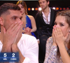 De quoi choquer Florent Manaudou et sa partenaire Elsa Bois
"Danse avec les stars", capture d'écran TF1