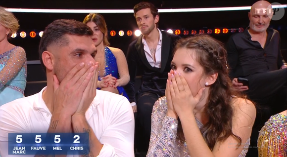 De quoi choquer Florent Manaudou et sa partenaire Elsa Bois

"Danse avec les stars", capture d'écran TF1