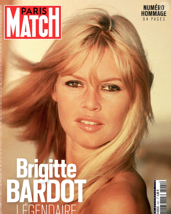 Brigitte Bardot, Paris Match du mardi 30 décembre 2025