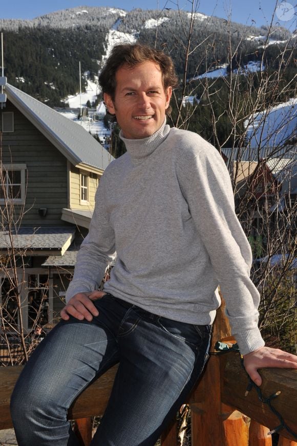 L'occasion alors de rappeler qu'il n'est pas n'importe qui, puisqu'il fut champion olympique de ski de bosses à Albertville en 1992.

L'ancien champion olympique de bosses et triple champion du monde Edgar Grospiron pose pour notre photographe lors des XXIe Jeux Olympiques d'hiver de Vancouver 2010 Creekside park à Whistler, Canada, le 17 février 2010. Photo par Gouhier-Hahn-Nebinger/ABACAPRESS.COM
