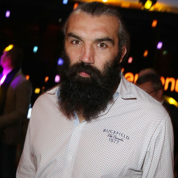 Sébastien Chabal lors de l'ouverture de la nouvelle boutique Orange Opera a Paris, France, le 07 Novembre 2016. Photo by Jerome Domine/ABACAPRESS.COM