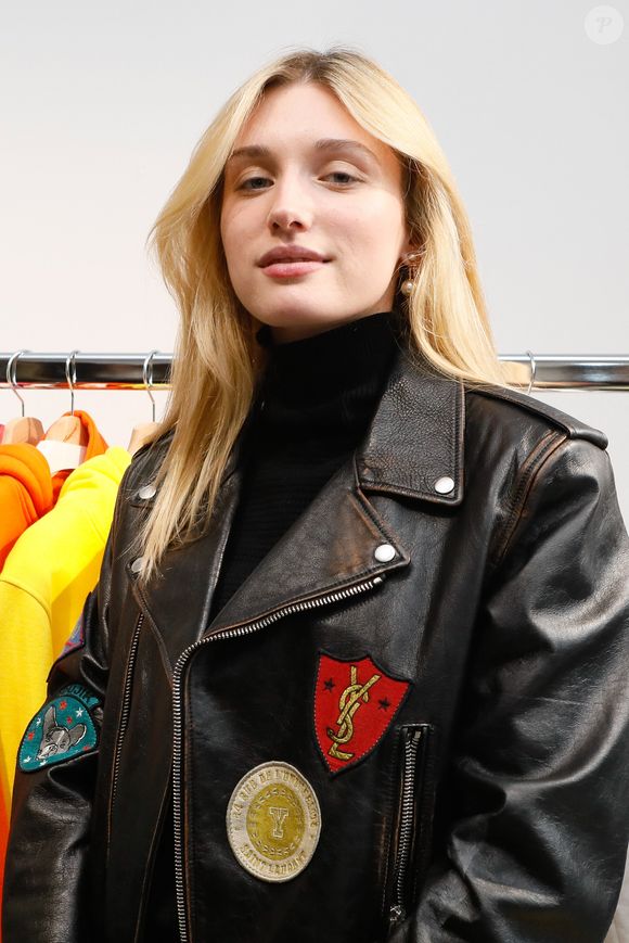 Exclusif - Diane Teppaz - Soirée de lancement du pop-up store "L'atelier" à Paris, France, le 29 mars 2023. © Christophe Clovis/Bestimage