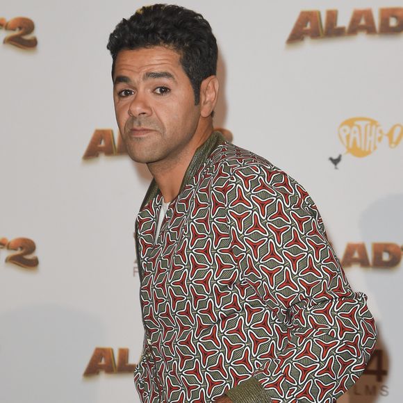Jamel Debbouze - Les célébrités posent lors du photocall de l'avant-première du film "Alad'2" au cinéma le grand Rex à Paris le 21 septembre 2018.
© Guirec Coadic/Bestimage