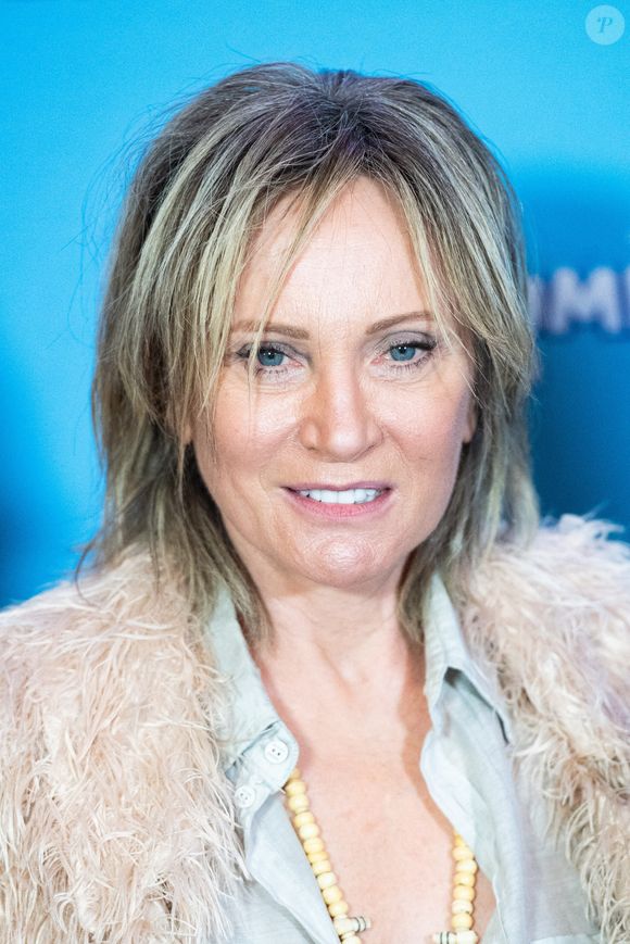 Patricia Kaas assiste à la première du film Les Schtroumpfs (The Smurfs The Movie) au cinéma Grand Rex à Paris, France, le 06 juillet 2025. Photo by Aurore Marechal/ABACAPRESS.COM