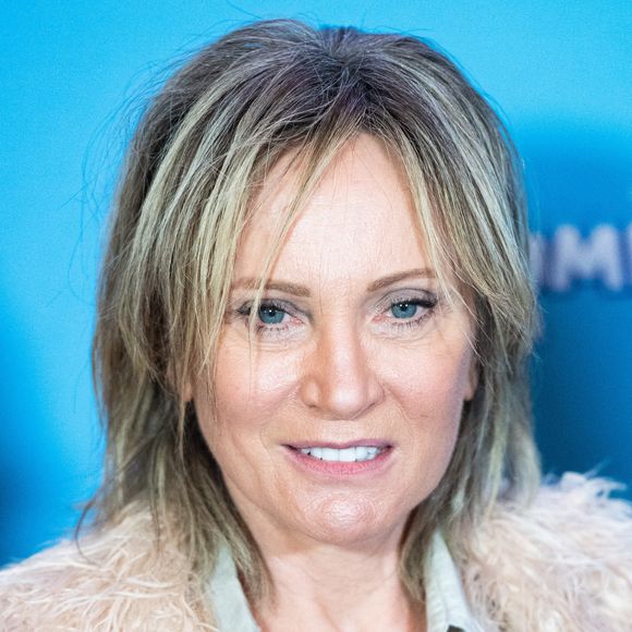 Patricia Kaas assiste à la première du film Les Schtroumpfs (The Smurfs The Movie) au cinéma Grand Rex à Paris, France, le 06 juillet 2025. Photo by Aurore Marechal/ABACAPRESS.COM