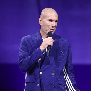 Zinédine Zidane assiste au photocall de présentation du jeu EA Sports FC 25 au Pabellón Satélite, le 26 septembre 2024 à Madrid, en Espagne.

© Zuma Press/Bestimage