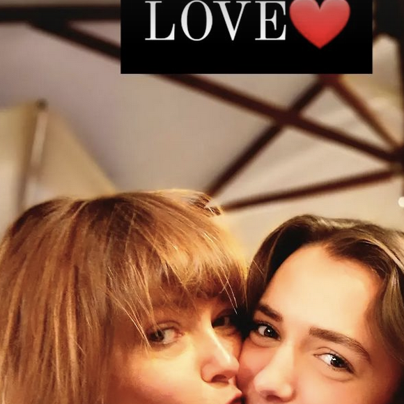 Sandrine Quétier fête l'anniversaire de sa fille Lola avec son ex Fabrice Michelin - Instagram