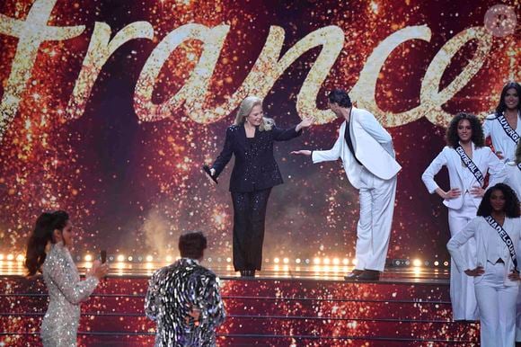 Miss France 2025, sur TF1               Crédits : Pierre Billard/sipa press via Bestimage