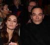 Anthony Delon tient plus que tout à son clan !
Exclusif - Anthony Delon et ses filles Loup et Liv lors de la soirée hommage Ciné-concert symphonique "Alain Delon, le dernier Samouraï" au palais des congrès à Paris le jour de son anniversaire. Pour cette soirée, le chef d'orchestre Vahan Mardirossian a dirigé l'orchestre symphonique de Douai.
© Jacovides / Moreau / Bestimage