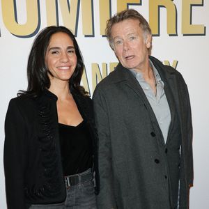 Danièle Dubosc et Franck Dubosc - Photocall de la représentation exceptionnelle de LUMIÈRE ! par Thierry Frémaux au Grand Rex à Paris le 12 décembre 2025.
Photo par Guirec Coadic / Bestimage