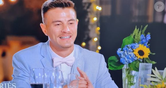 Mariage de Sophie et Guillaume lors de l'épisode 7 de "Mariés au premier regard 2025" du 14 avril sur M6
