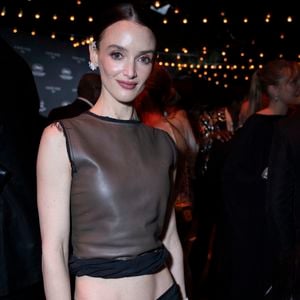 Charlotte Le Bon - Soirée "Kering Women in Motion Awards" à la Place de la Castre lors du 79ème Festival International du Film de Cannes. Le 17 mai 2026
© Olivier Borde / Bestimage