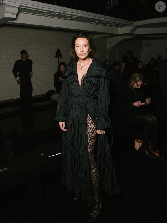 Laura Smet - Les célébrités au défilé Jean-Paul Gaultier "Collection Haute Couture Printemps/Eté 2025" lors de la Fashion Week de Paris (PFW), le 29 janvier 2025
© Sam Delpech / Bestimage