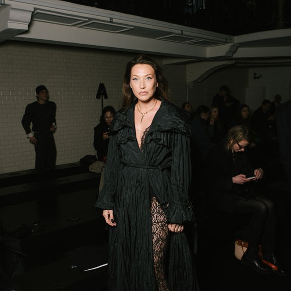 Laura Smet - Les célébrités au défilé Jean-Paul Gaultier "Collection Haute Couture Printemps/Eté 2025" lors de la Fashion Week de Paris (PFW), le 29 janvier 2025
© Sam Delpech / Bestimage