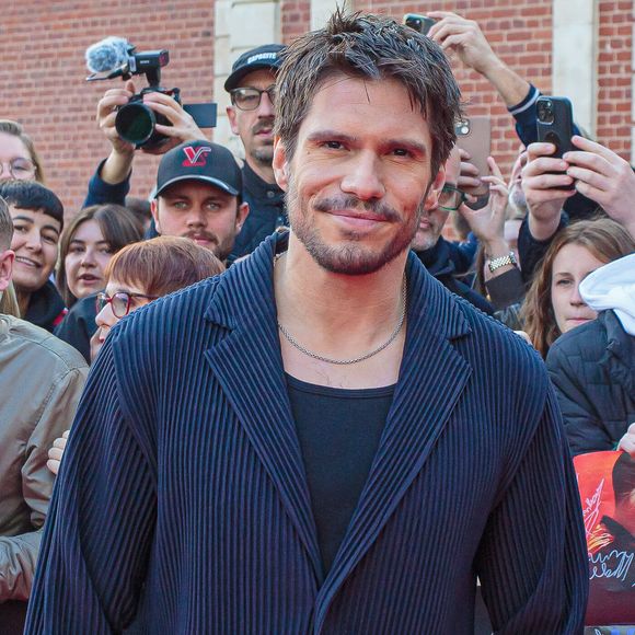 François Civil - Avant-première du film "L'amour Ouf" au Kinepolis de Lomme près de Lille le 13 octobre 2024. © Stéphane Vansteenkiste/Bestimage