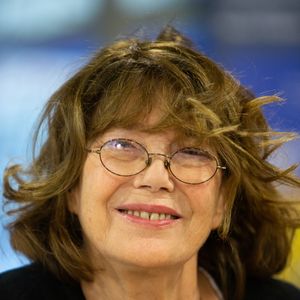 Jane Birkin dédicace son livre "Post-Scriptum" à la librairie Filigranes à Bruxelles en Belgique le 25 novembre 2019. ALAIN ROLLAND / IMAGEBUZZ / BESTIMAGE