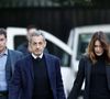 C'est seulement deux jours avant la naissance de Sylla que l'ancien président a rejoint la prison de la Santé.

Nicolas Sarkozy, accompagné de sa femme Carla Bruni, sort de son domicile pour être incarcéré à la prison de La Santé à Paris le 21 octobre 2025. © Moreau / Jacovides / Bestimage