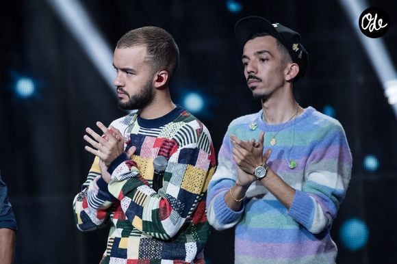 Exclusif - Bigflo et Oli - Enregistrement de l'émission "La Lettre" au Théâtre du Châtelet à Paris, qui sera diffusée le 16 novembre sur France 2. 
© Cyril Moreau / Bestimage