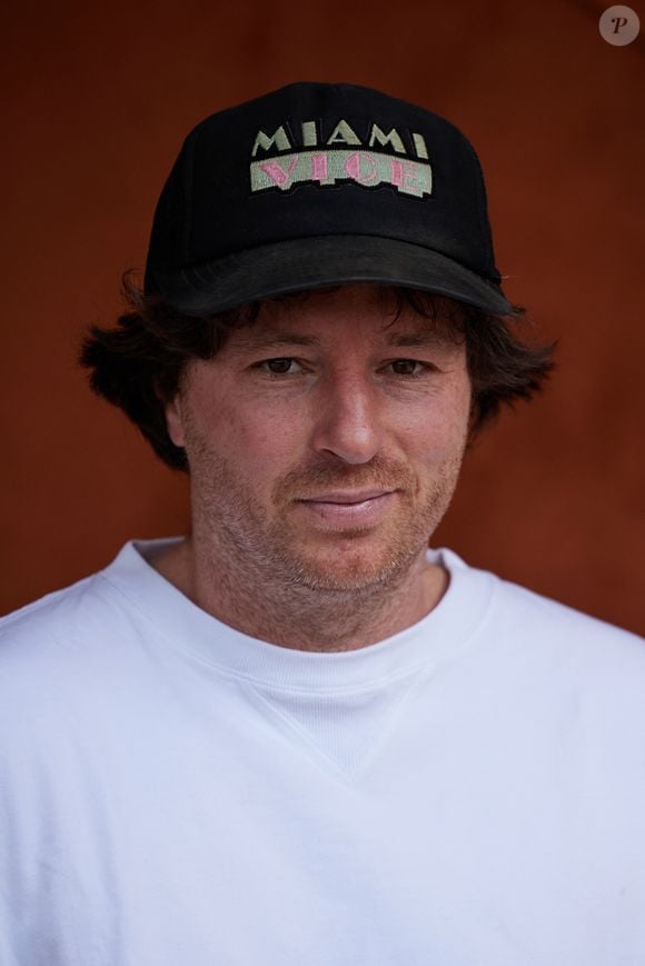 Jean Imbert au village lors des Internationaux de France de tennis de Roland Garros 2023, à Paris, France, le 9 juin 2023. © Jacovides-Moreau/Bestimage