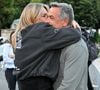 Un trio réuni comme rarement. 

Camille Gottlieb, la fille de la princesse Stéphanie et de Jean Raymond Gottlieb, est au départ du 9ème E-Rallye de Monte-Carlo, en tant que co-pilote de son amie Margaux Grundstein au volant d'une volvo, sur la place du Casino à Monaco, le 15 octobre 2025. Pour leur 2eme participation à ce Rallye, l'équipage monégasque souhaite conserver son titre, 1ère au classement consommation FIA, Trophée Enliten FIA Ecorally 2024. Ici, elle est dans les brse de son père JR Gottlieb.
© Bruno Bebert / Bestimage