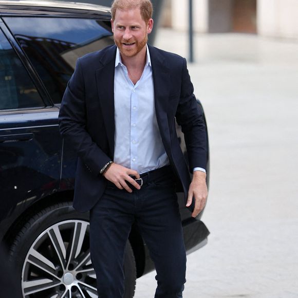 Le prince Harry au Centre d'études sur les blessures de l'Imperial College à Londres, au troisième jour de sa visite au Royaume-Uni. Londres, Royaume-Uni, le 10 septembre 2025. © Lock Stephen/I-Images/ABACA