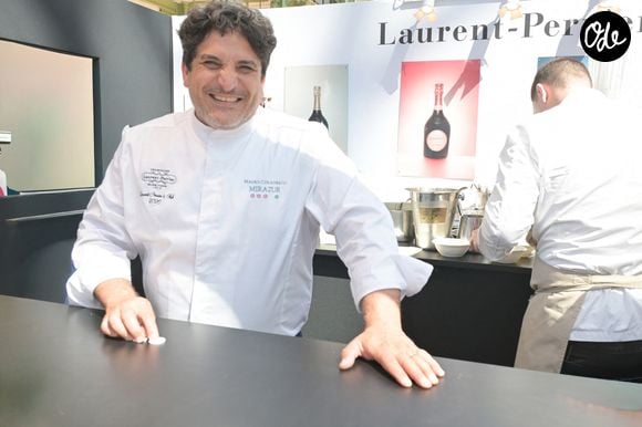 Mauro Colagreco  - Taste of Paris 2026 au Grand Palais à Paris le vendredi 22 mai 2026.
© Alexandre Fay / Bestimage