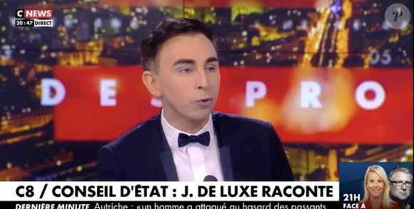 L'heure des pros, Cnews 15 février 2025