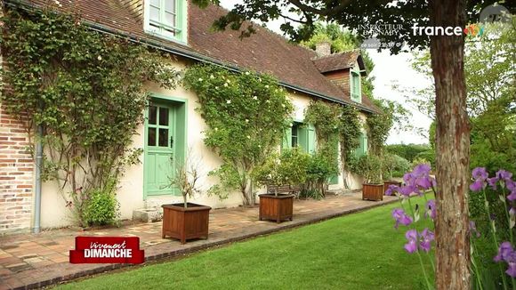 La Duchaylatière, en Eure-et-Loir, ancienne demeure de Jean-Pierre Coffe dont continue de s'occuper son dernier compagnon Christophe Dolbeau - "Vivement dimanche" - 17 mai 2026 sur France 3