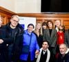 C8 cessera d'exister le lendemain à minuit
Exclusif - William Leymergie, Guillaume Genton, Danielle Moreau, Géraldine Maillet, Caroline Ithurbide, Gilles Verdez, Isabelle Morini-Bosc, Laurent Fontaine, Bernard Montiel, Jordan De Luxe et Jean-Michel Maire - Plusieurs personnalités de C8 sont venues devant le Conseil d’État pour soutenir les chaînes de la TNT C8 et NRJ 12 pour l'audience de la dernière chance, à Paris, France, le 14 janvier 2025. © Jack Tribeca/Bestimage