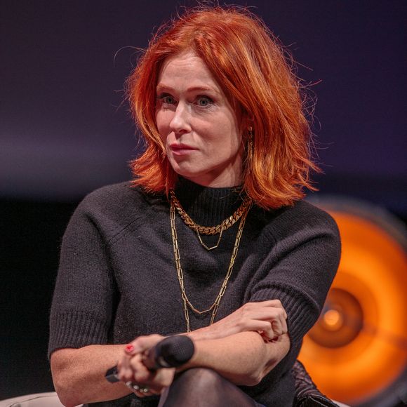 Masterclass Audrey Fleurot lors du Serie Mania Festival international Lille 2024, à Lille, France, le 16 mars 2024. © Stéphane Vansteenkiste/Bestimage