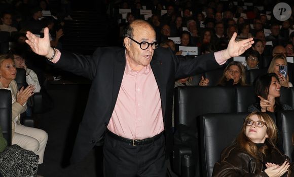Jean Benguigui - Avant-première du film "Le petit blond de la Casbah" au cinéma Publicis à Paris. Le 8 novembre 2023
© Coadic Guirec / Bestimage