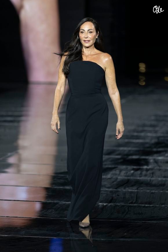Ana Milan – Défilé L’Oreal Paris « Express Your Worth » à Paris, France, le 29 septembre 2026. © Olivier Borde / Bestimage
