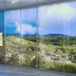 Isabelle Ithurburu dans le JT de TF1 le 15 août 2025. Capture d'écran TF1