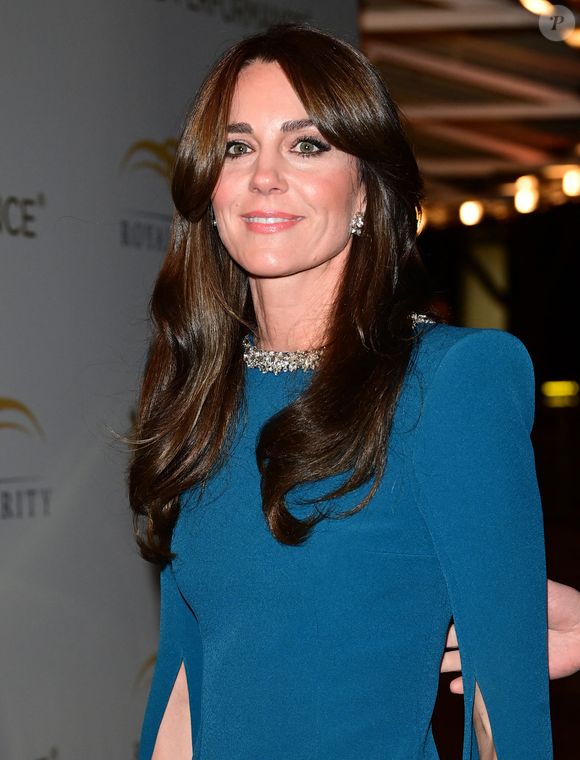 Catherine (Kate) Middleton, princesse de Galles arrive aà la soirée Royal Variety Performance au Royal Albert Hall à Londres, Royaume Uni, le 30 novembre 2023. AGENCE / BESTIMAGE