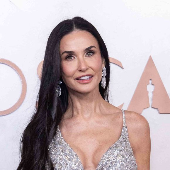 Demi Moore à la 97 cérémonie des Oscars le 2 mars 2025 au Dolby Theatre à Hollywood, Californie. Photo Press Service / BESTIMAGE