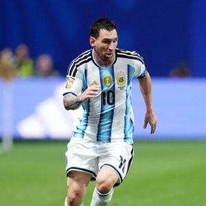 Son intelligence du jeu lui permet de s'économiser

L'Argentin Lionel Messi lors du match des huitièmes de finale de la Coupe du monde de la FIFA 2026 à l'Atlanta Stadium. Date de la photo : mardi 7 juillet 2026. Photo : PA Photos/ABACA
