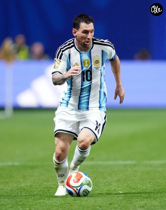 Son intelligence du jeu lui permet de s'économiser

L'Argentin Lionel Messi lors du match des huitièmes de finale de la Coupe du monde de la FIFA 2026 à l'Atlanta Stadium. Date de la photo : mardi 7 juillet 2026. Photo : PA Photos/ABACA