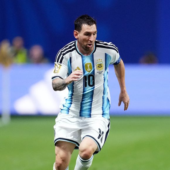 Son intelligence du jeu lui permet de s'économiser

L'Argentin Lionel Messi lors du match des huitièmes de finale de la Coupe du monde de la FIFA 2026 à l'Atlanta Stadium. Date de la photo : mardi 7 juillet 2026. Photo : PA Photos/ABACA