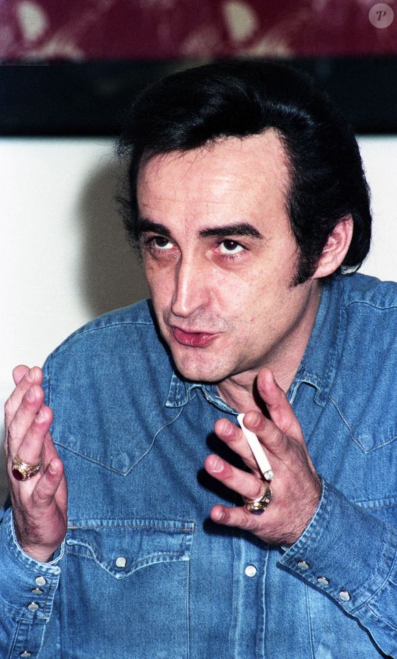 Interview de Dick Rivers Photo by APS-Medias/ABACAPRESS.COM