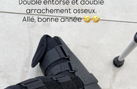 Frédérick Bousquet, Instagram