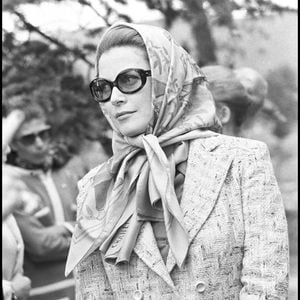 Grace de Monaco, le 14 septembre.

© Bestimage