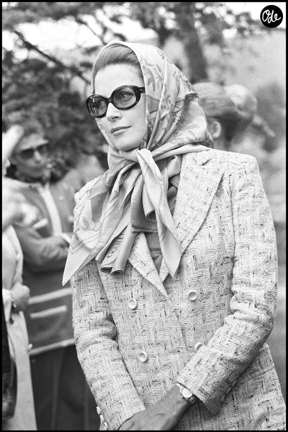 Grace de Monaco, le 14 septembre.

© Bestimage