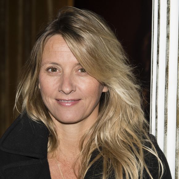 Sarah Lavoine - Projection de courts-métrages dans le cadre de l'association "Ensemble contre la gynophobie" au Club 13, à Paris, France, le 10 octobre 2017. © Pierre Perusseau/Bestimage