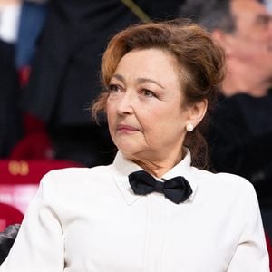Catherine Frot - Cérémonie de la 50ème édition de la cérémonie des César à l'Olympia à Paris, France, le 28 février 2025 © Dominique Jacovides - Olivier Borde / Bestimage