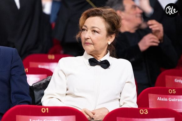 Catherine Frot - Cérémonie de la 50ème édition de la cérémonie des César à l'Olympia à Paris, France, le 28 février 2025 © Dominique Jacovides - Olivier Borde / Bestimage