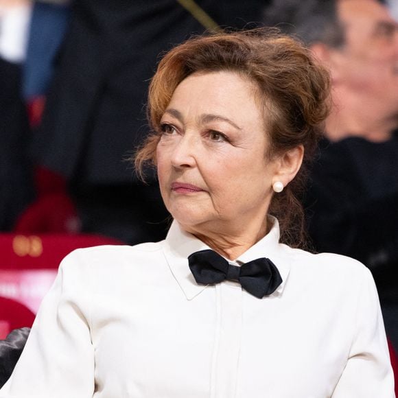 Catherine Frot - Cérémonie de la 50ème édition de la cérémonie des César à l'Olympia à Paris, France, le 28 février 2025 © Dominique Jacovides - Olivier Borde / Bestimage