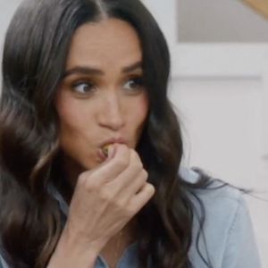 L'épouse du prince Harry devait participer à un gala du côté de Los Angeles le samedi 14 juin 2025

Meghan Markle dans son émission émission sur Netflix en 2025
Crédit : Meghan / Instagram / JLPPA / Bestimage