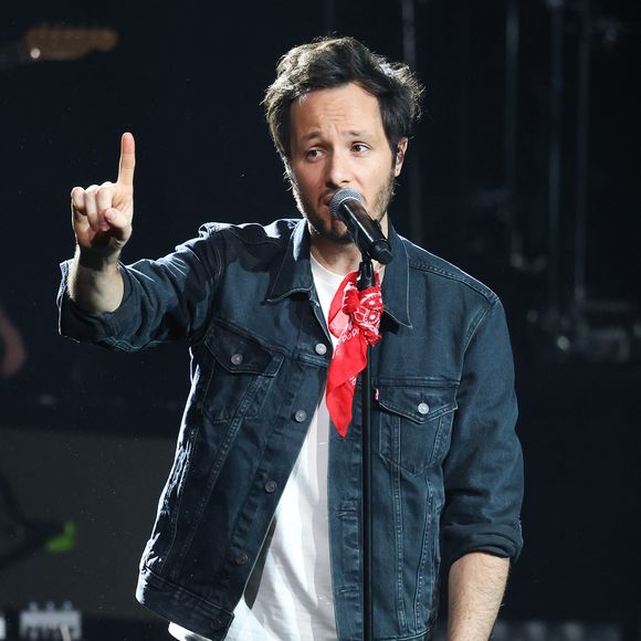 Vianney (Artiste masculin de l’année) - 39ème cérémonie des Victoires de la musique à la Seine musicale de Boulogne-Billancourt, France, le 9 février 2024. © Coadic Guirec/Bestimage