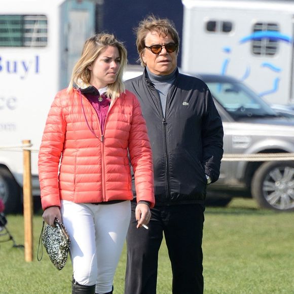 Sophie Tapie et Bernard Tapie assistent au concours international de Chantilly à Chantilly, au nord-est de Paris, en France, le 21 avril 2013. Photo de Nicolas Briquet/ABACAPRESS.COM